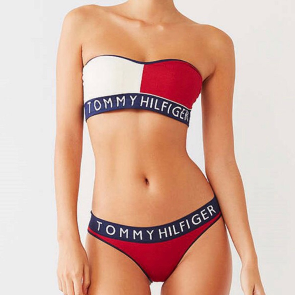 Two Piece Tommy Hilfiger Bikini Set